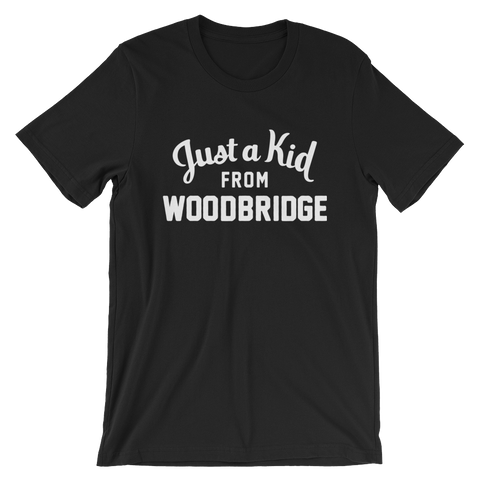 Woodbridge T-Shirt | Just a Kid from Woodbridge