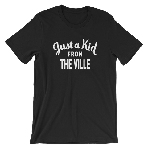 The Ville | T-Shirt | Just a Kid from The Ville