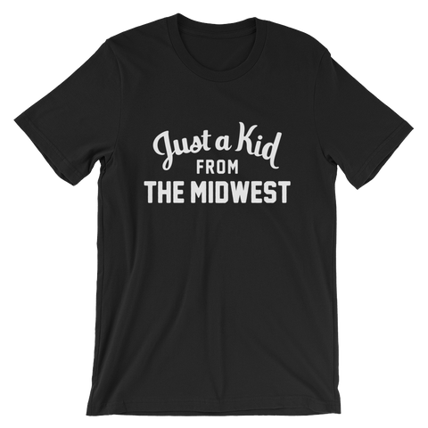 The Midwest T-Shirt | Just a Kid from The Midwest