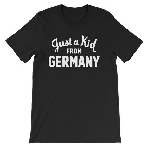 Germany T-Shirt | Just a Kid from Germany