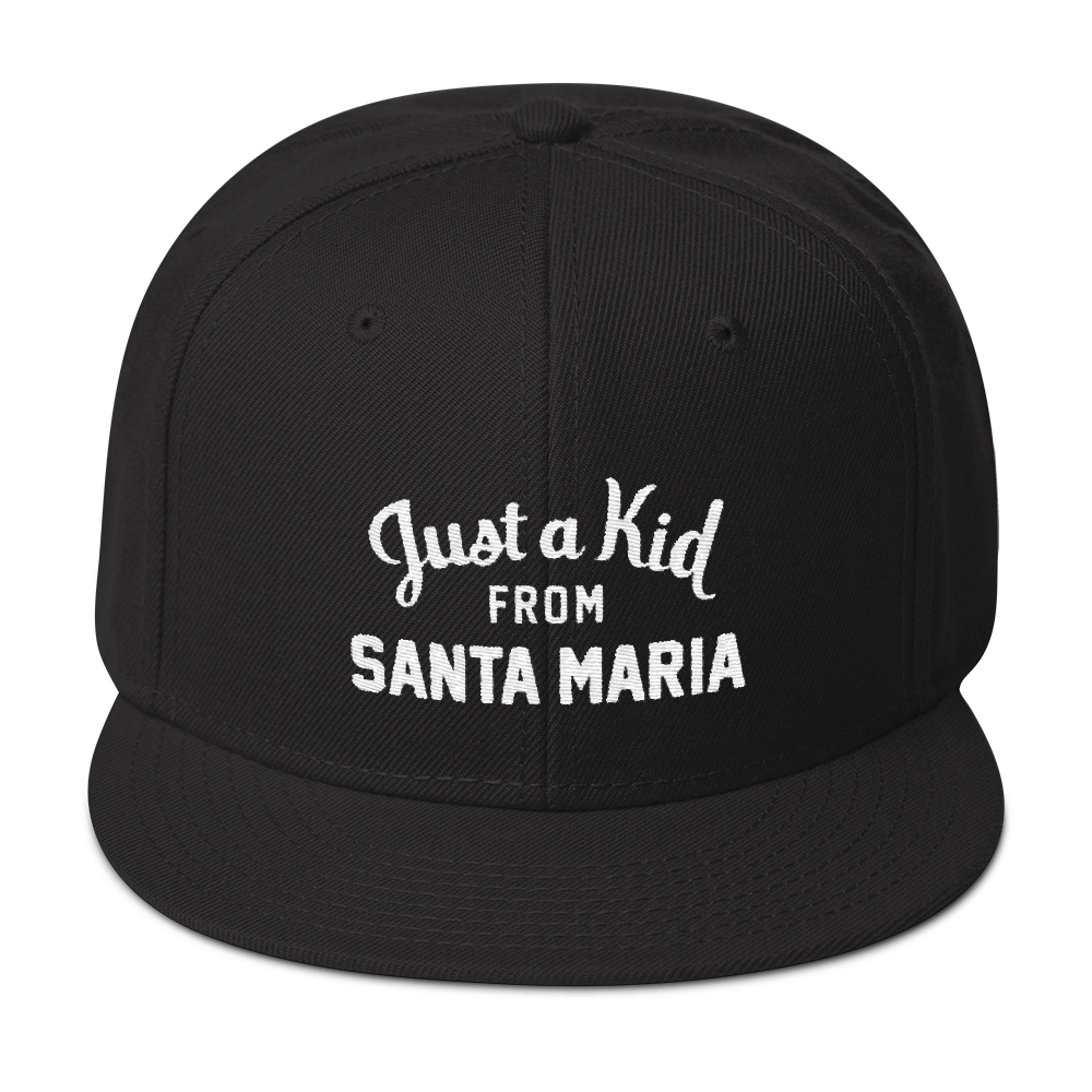 Santa Maria Hat | Just a Kid from Santa Maria