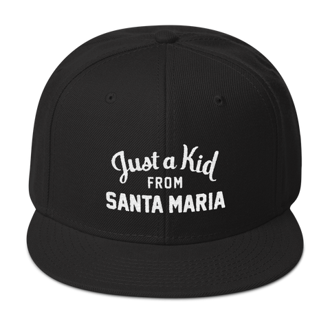 Santa Maria Hat | Just a Kid from Santa Maria