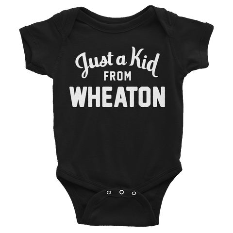 Wheaton Onesie | Just a Kid from Wheaton