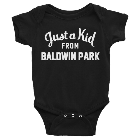 Baldwin Park Onesie | Just a Kid from Baldwin Park