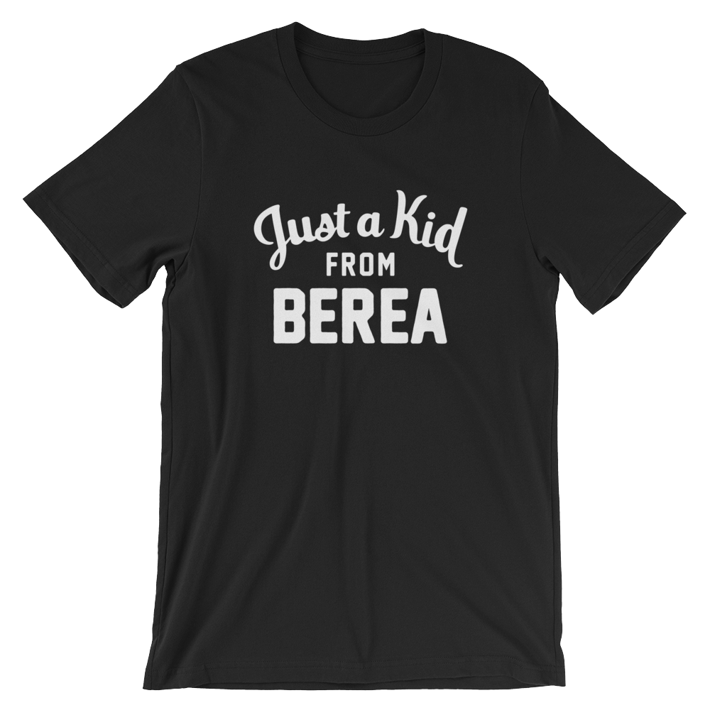 Berea T-Shirt | Just a Kid from Berea