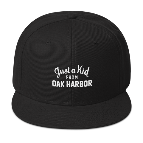 Oak Harbor Hat | Just a Kid from Oak Harbor