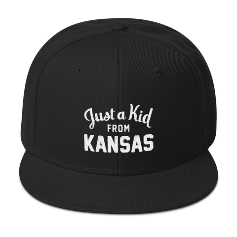 Kansas Hat | Just a Kid from Kansas