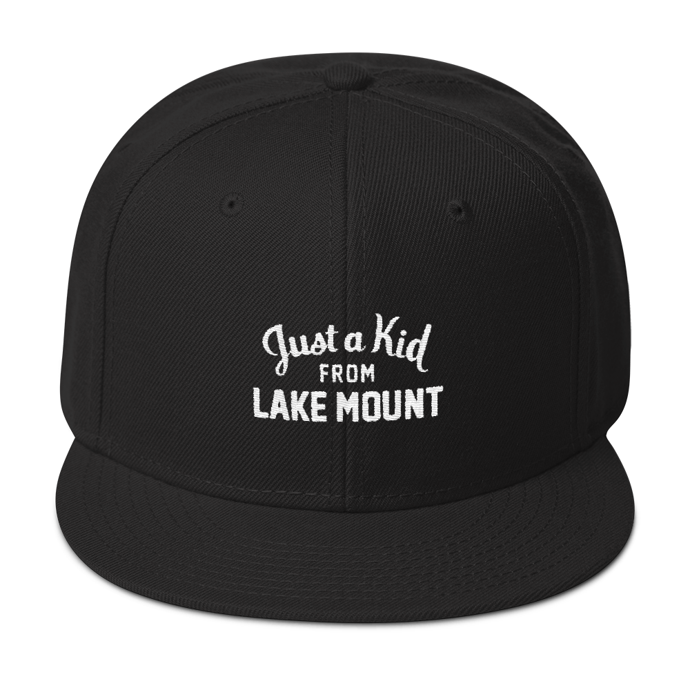 Lake Mount Hat | Just a Kid from Lake Mount