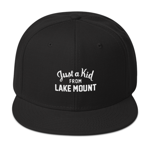 Lake Mount Hat | Just a Kid from Lake Mount