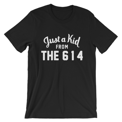 The 614 T-Shirt | Just a Kid from The 614