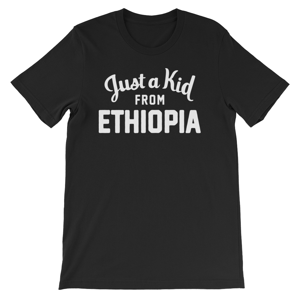 Ethiopia T-Shirt | Just a Kid from Ethiopia