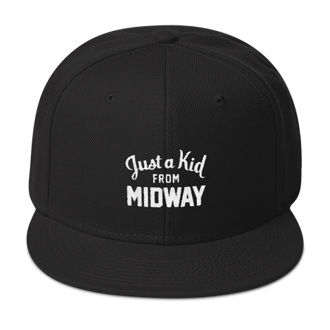 Midway Hat | Just a Kid from Midway