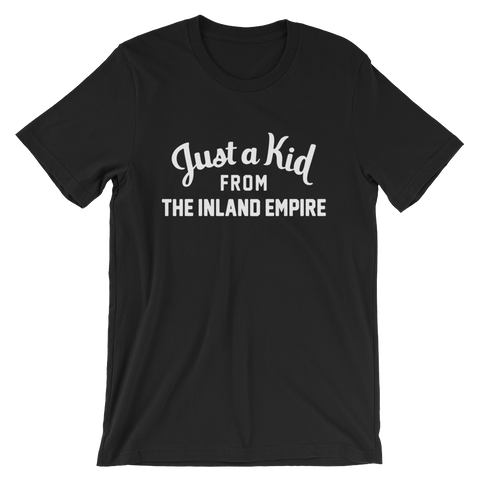 The Inland Empire T-Shirt | Just a Kid from The Inland Empire