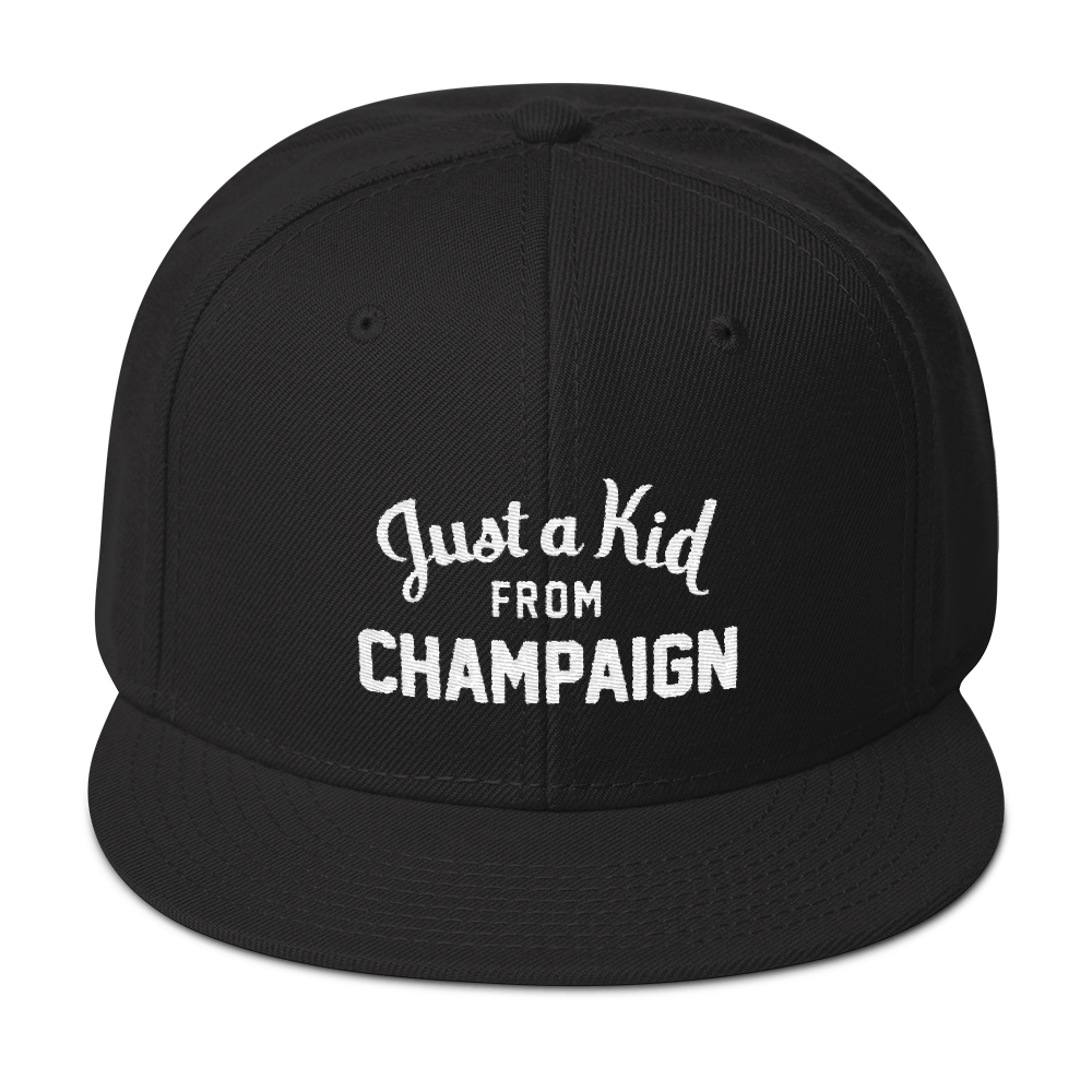 Champaign Hat | Just a Kid from Champaign 