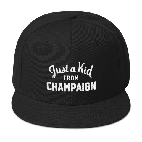 Champaign Hat | Just a Kid from Champaign 