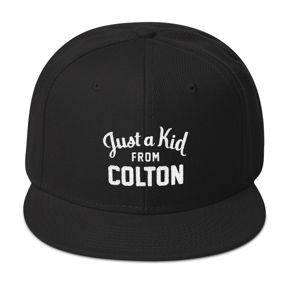 Colton Hat | Just a Kid from Colton