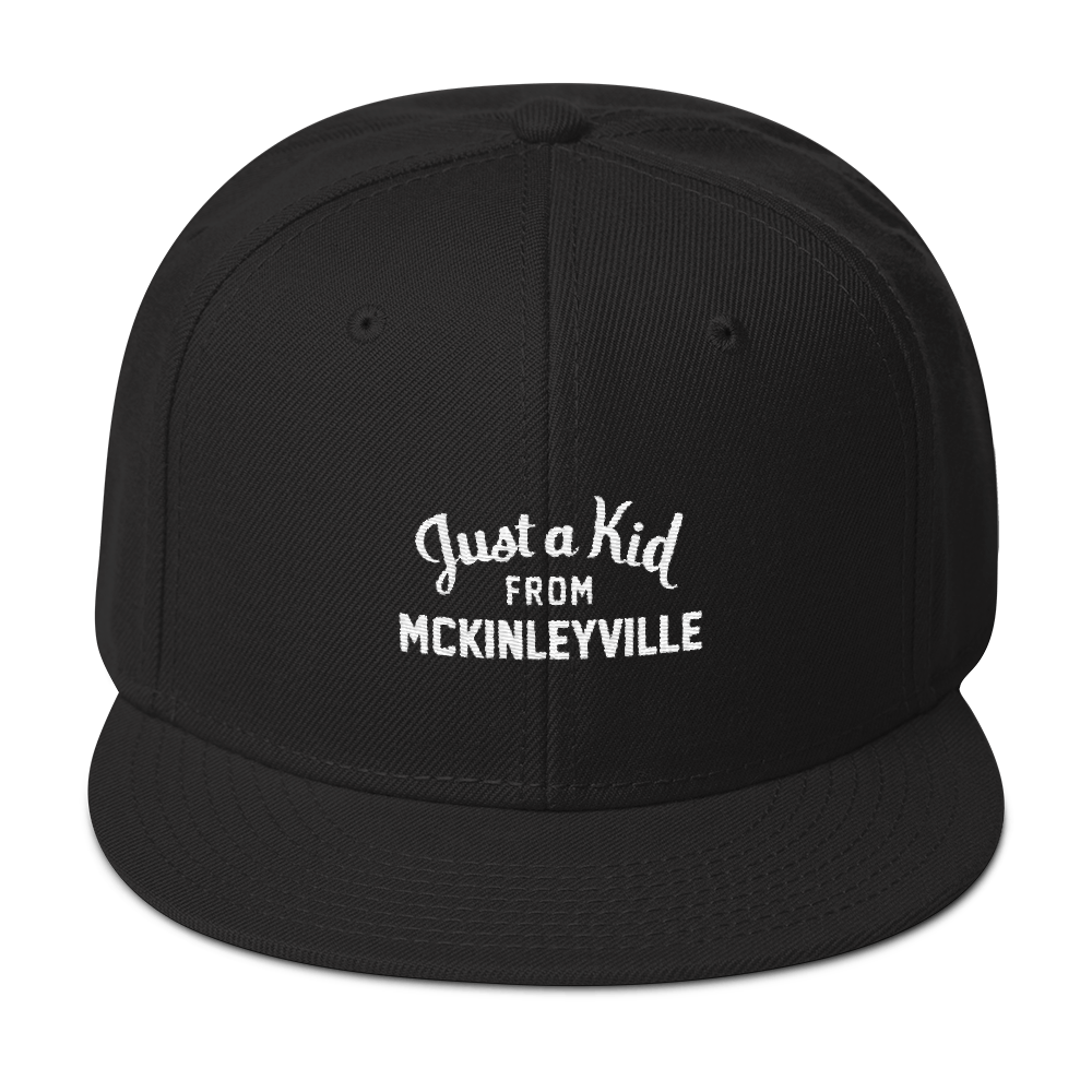 Mckinleyville Hat | Just a Kid from Mckinleyville