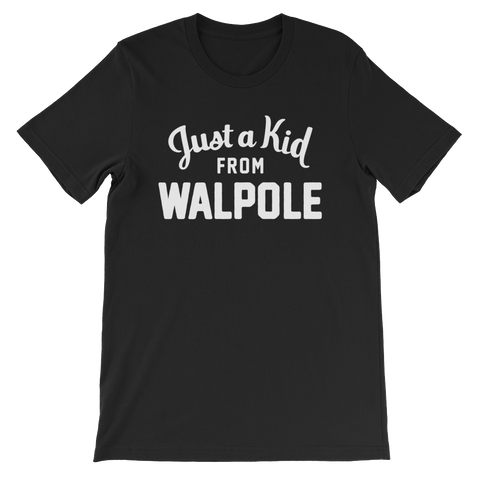 Walpole T-Shirt | Just a Kid from Walpole