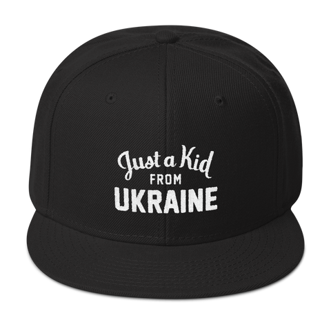 Ukraine Hat | Just a Kid from Ukraine