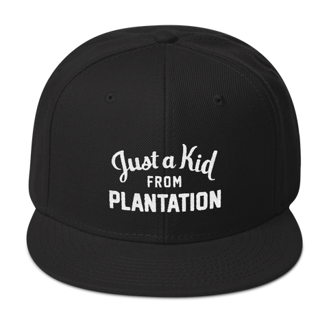 Plantation Hat | Just a Kid from Plantation