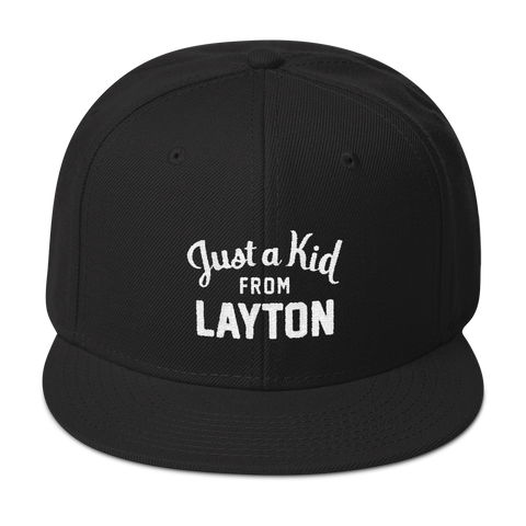 Layton Hat | Just a Kid from Layton