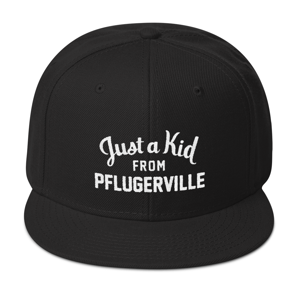 Pflugerville Hat | Just a Kid from Pflugerville