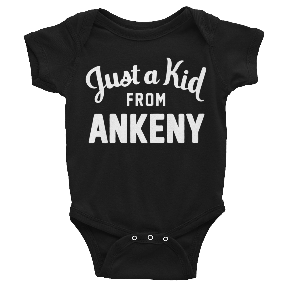 Ankeny Onesie | Just a Kid from Ankeny