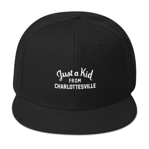 Charlottesville Hat | Just a Kid from Charlottesville