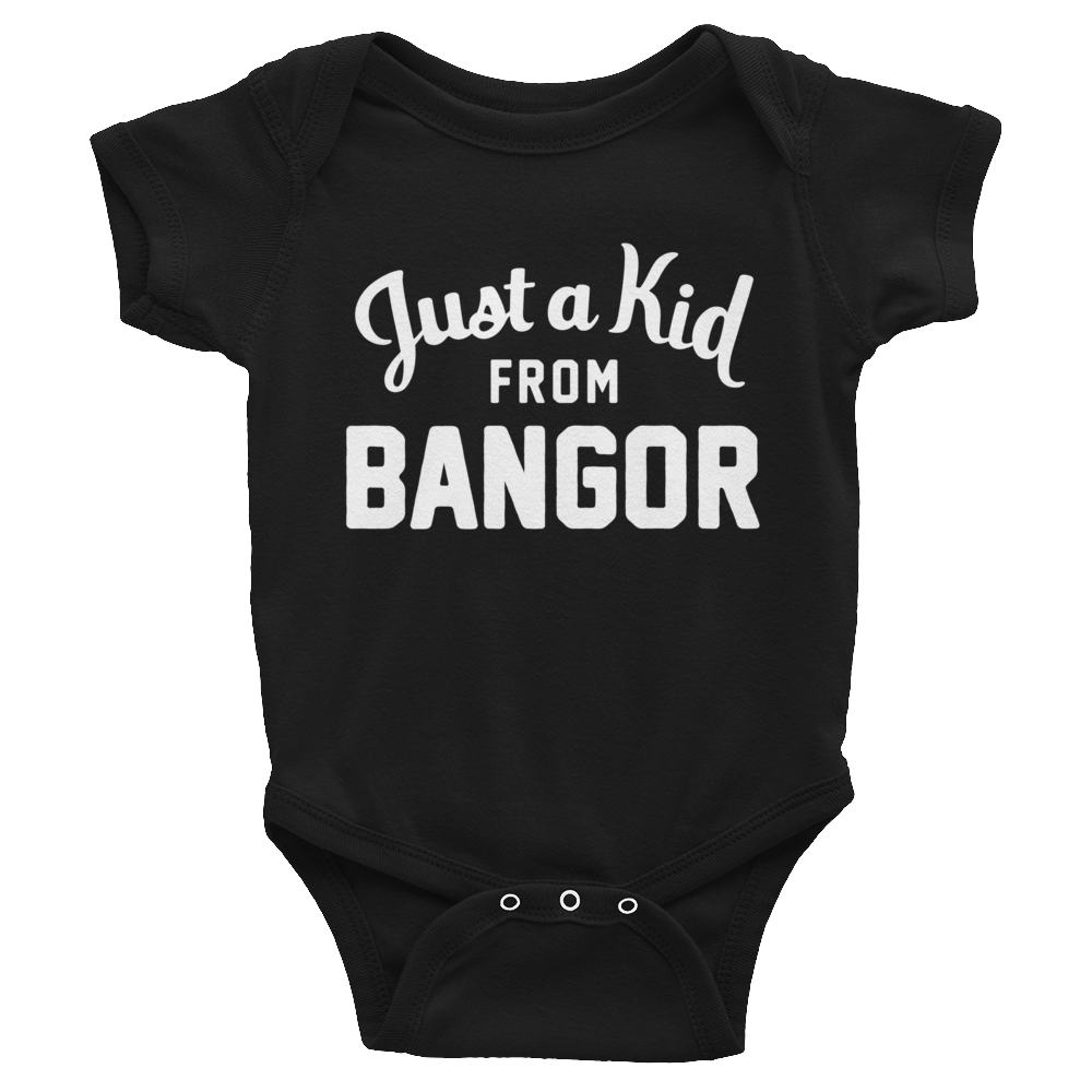 Bangor Onesie | Just a Kid from Bangor