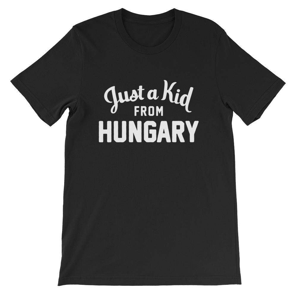 Hungary T-Shirt | Just a Kid from Hungary