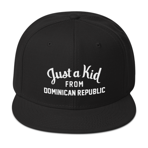 Dominican Republic Hat | Just a Kid from Dominican Republic