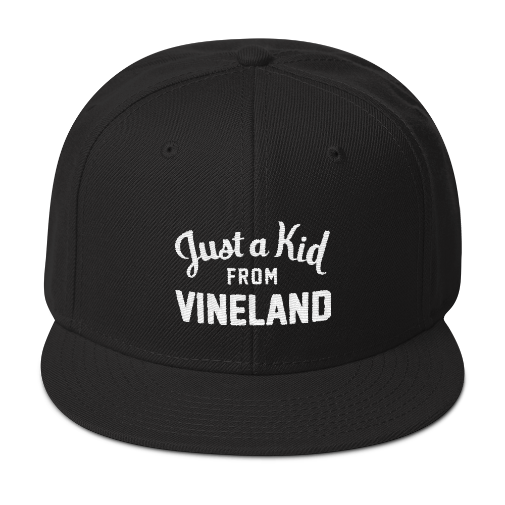 Vineland Hat | Just a Kid from Vineland