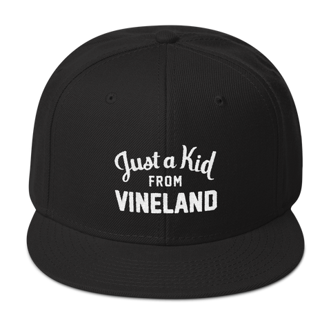 Vineland Hat | Just a Kid from Vineland