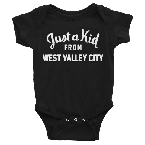 West Valley City Onesie | Just a Kid from West Valley City