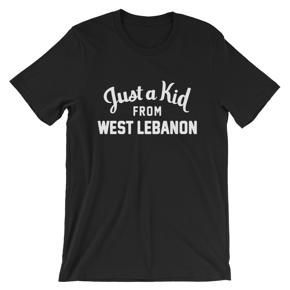 West Lebanon T-Shirt | Just a Kid from West Lebanon