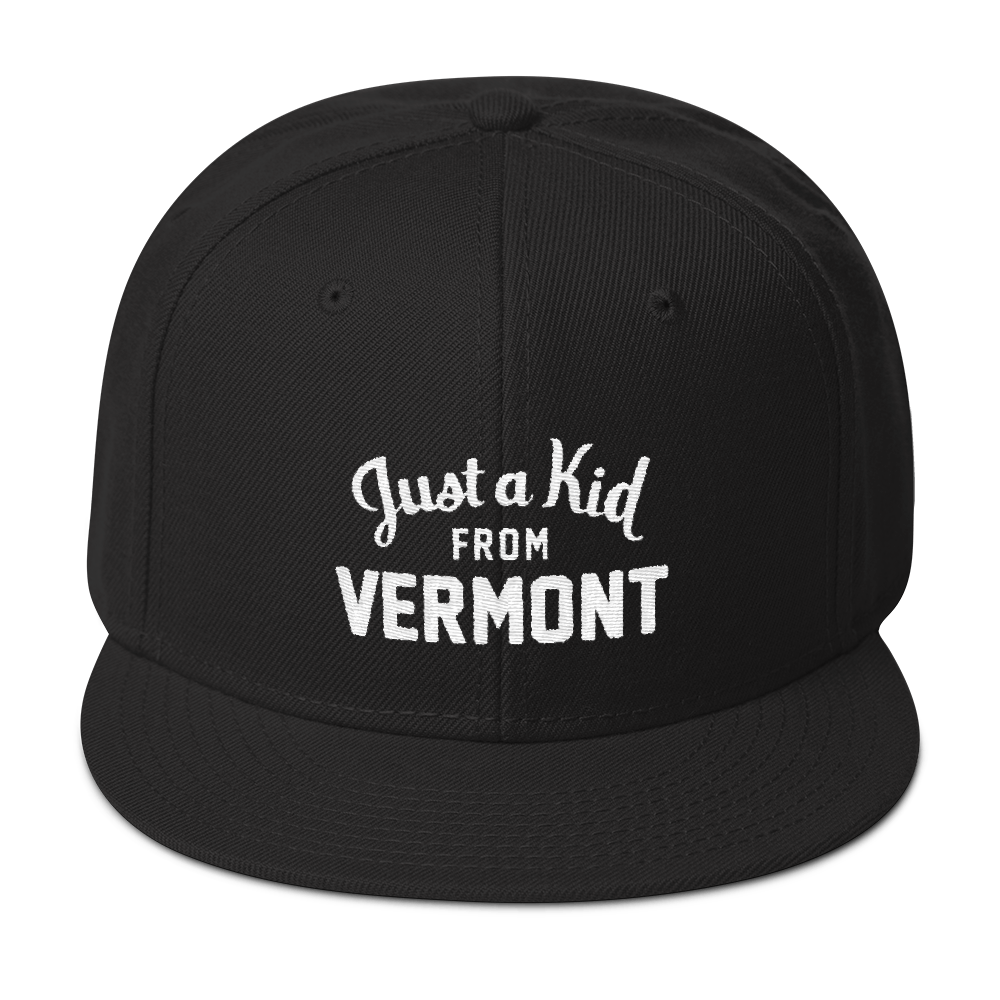 Vermont Hat | Just a Kid from Vermont