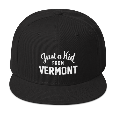 Vermont Hat | Just a Kid from Vermont