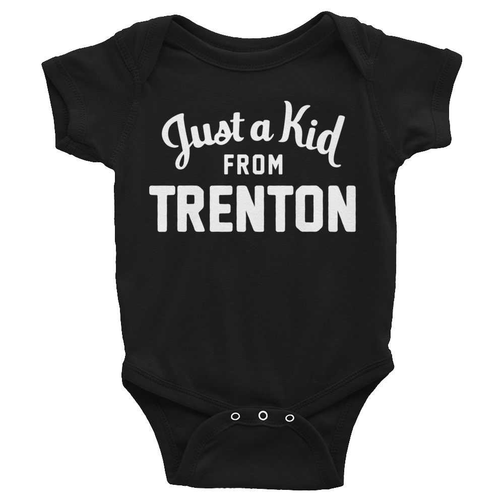 Trenton Onesie | Just a Kid from Trenton