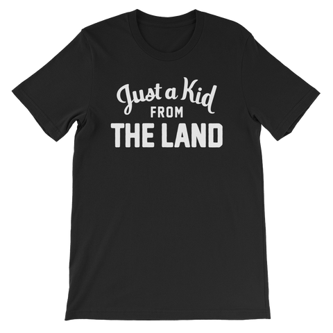 The Land T-Shirt | Just a Kid from The Land