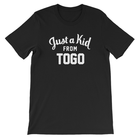 Togo T-Shirt | Just a Kid from Togo