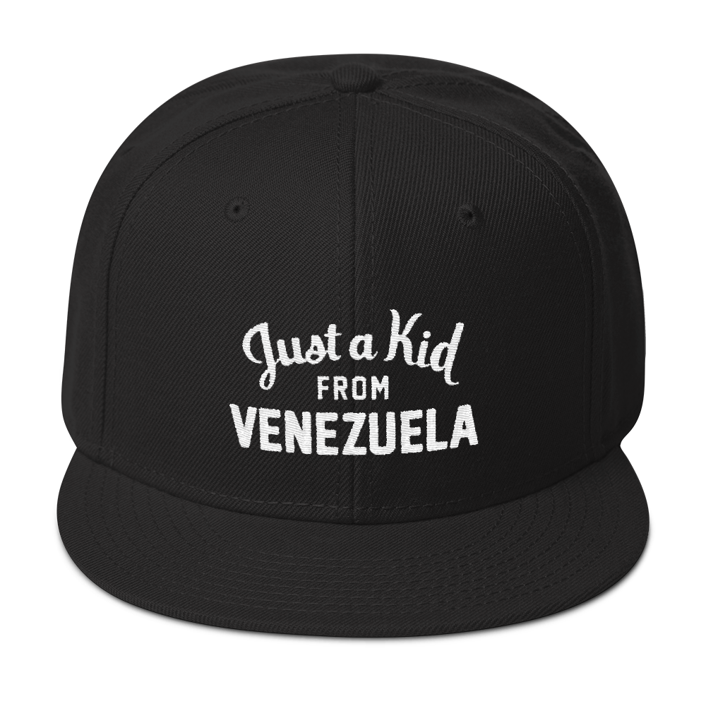 Venezuela Hat | Just a Kid from Venezuela