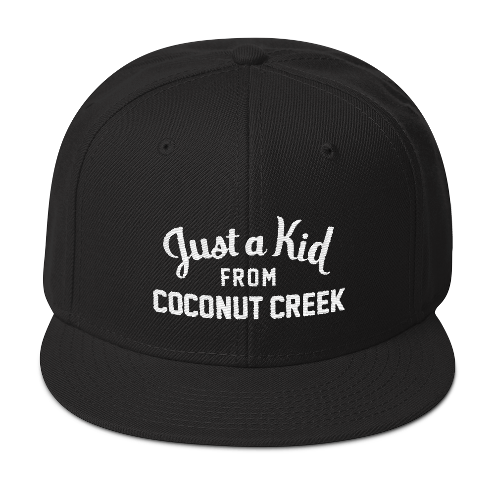 Coconut Creek Hat | Just a Kid from Coconut Creek