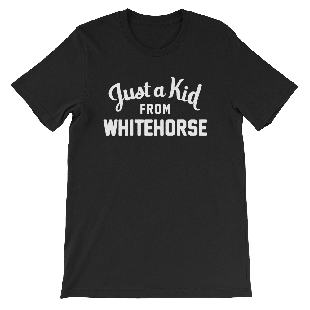 whitehorse T-Shirt | Just a Kid from whitehorse