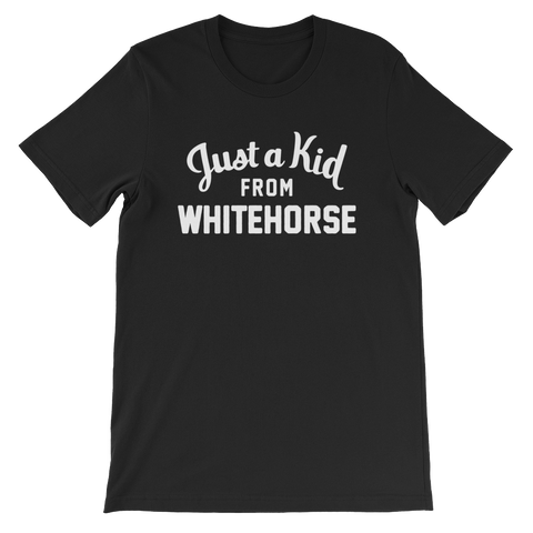 whitehorse T-Shirt | Just a Kid from whitehorse