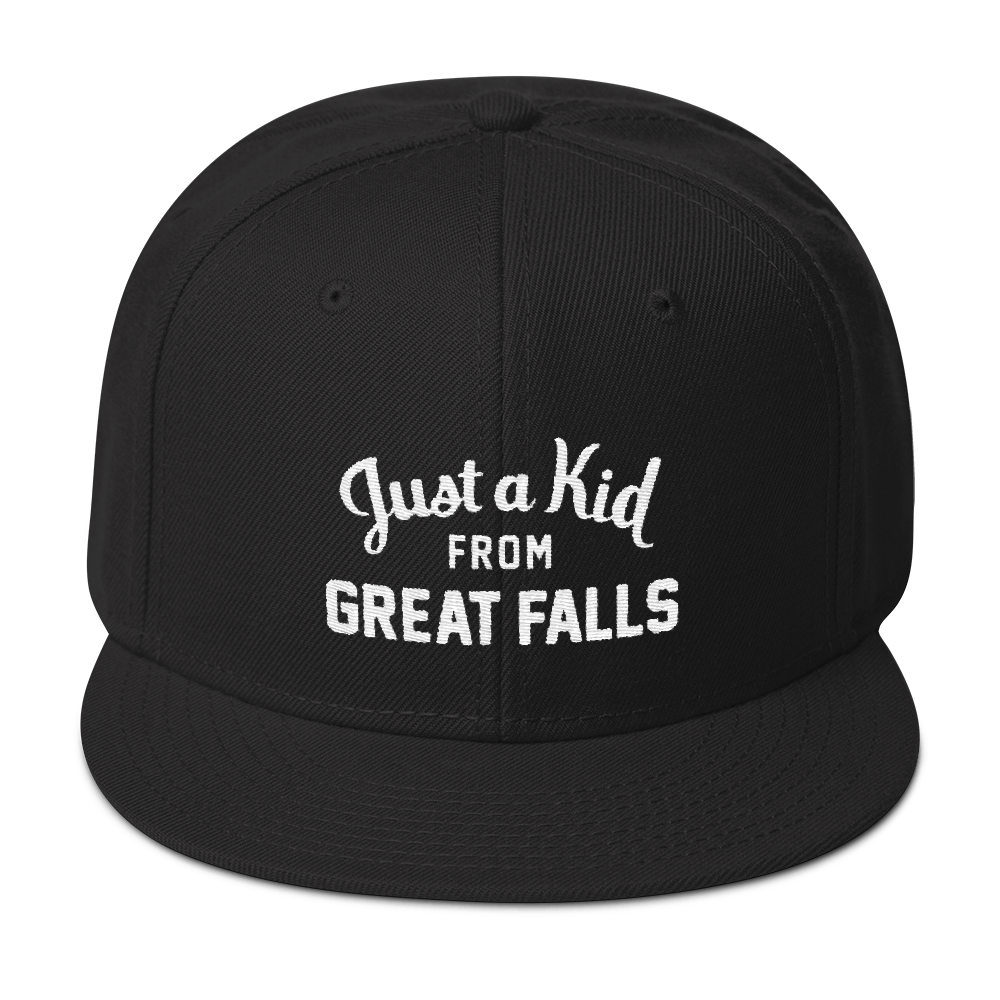 Great Falls Hat | Just a Kid from Great Falls