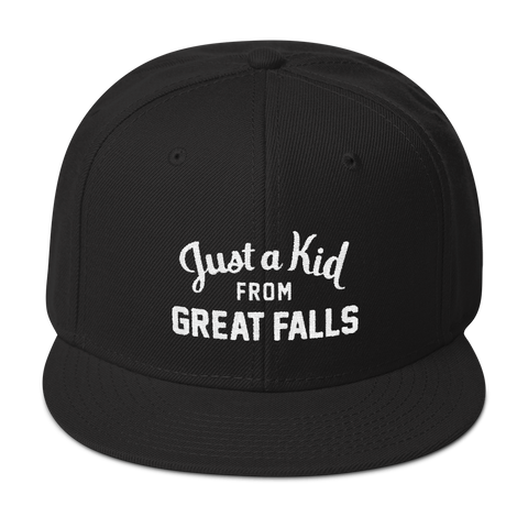 Great Falls Hat | Just a Kid from Great Falls