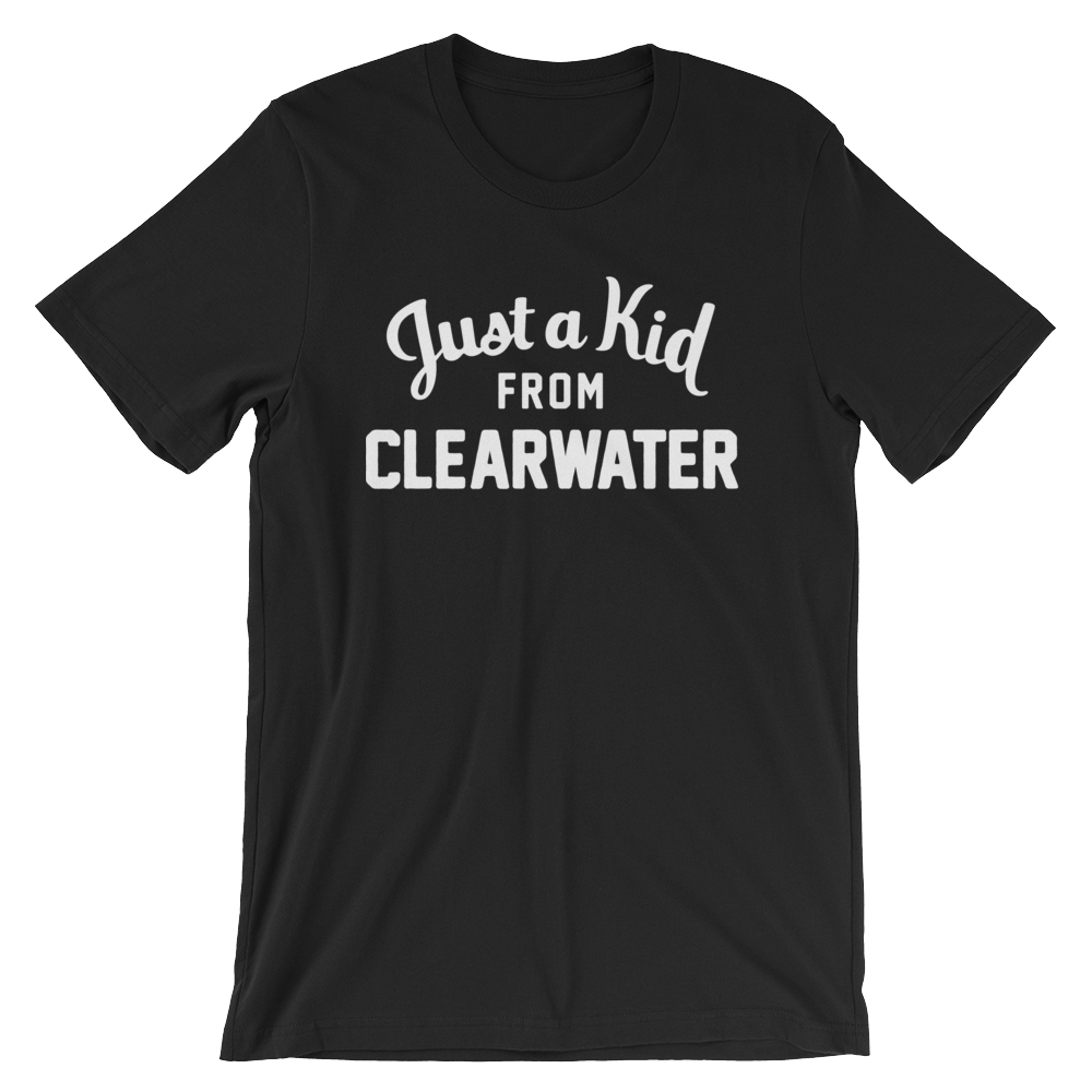 Clearwater T-Shirt | Just a Kid from Clearwater