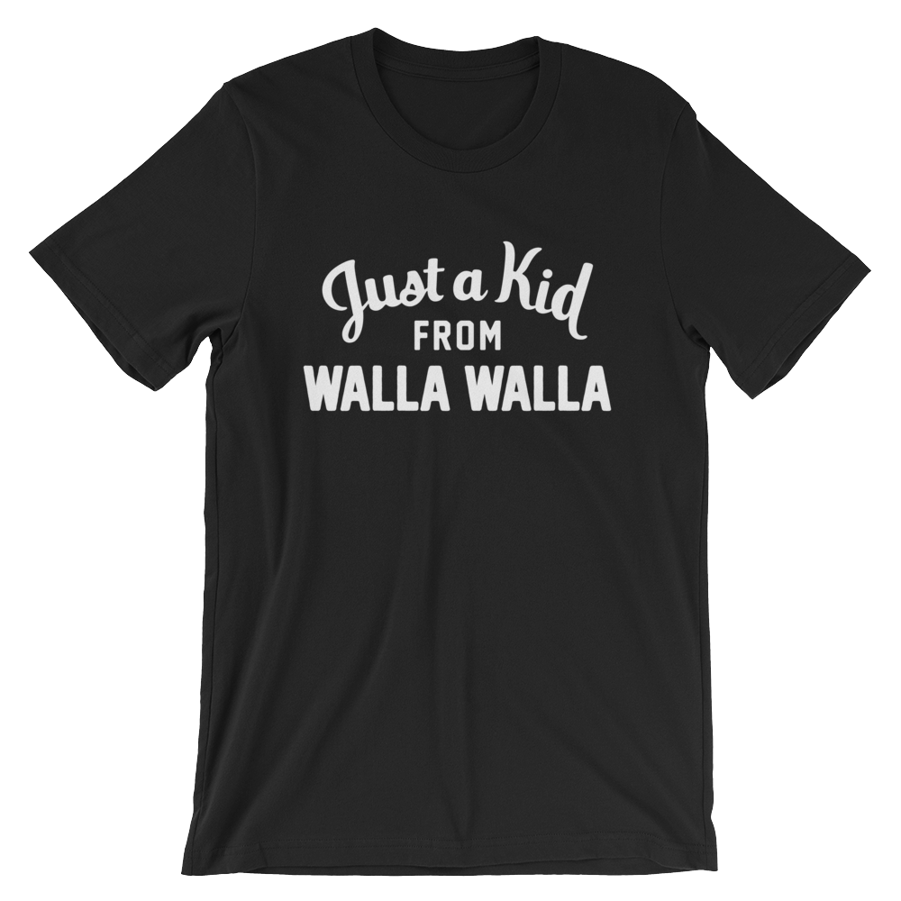 Walla Walla T-Shirt | Just a Kid from Walla Walla