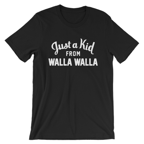 Walla Walla T-Shirt | Just a Kid from Walla Walla