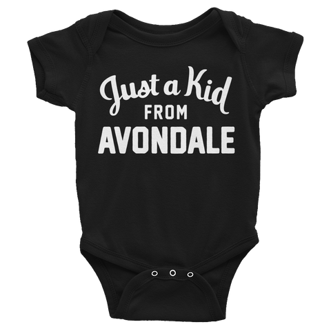 Avondale Onesie | Just a Kid from Avondale